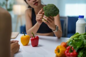 Choosing healthy foods