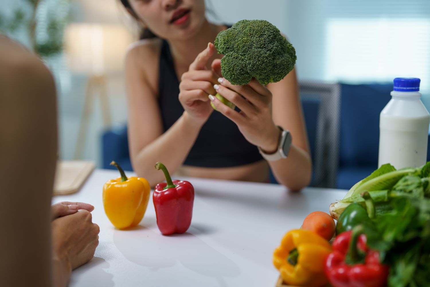 Choosing healthy foods
